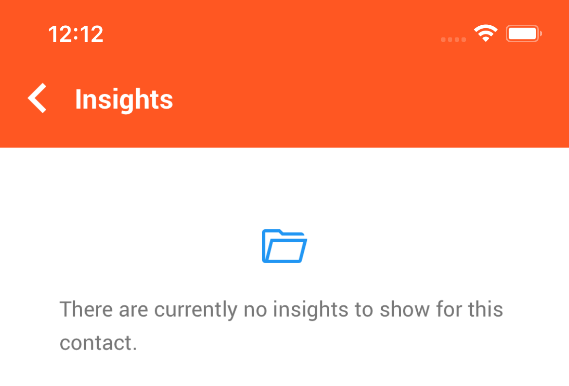Developer API Screenshot